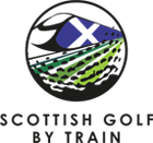 Scottish Golf by Train Logo